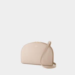 A.P.C. The Parisian Charm of this Demi-Lune Handbag - Versatile and Stylish for Any Occasion