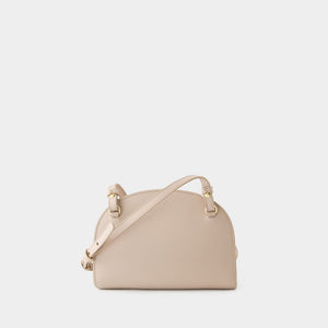 A.P.C. The Parisian Charm of this Demi-Lune Handbag - Versatile and Stylish for Any Occasion