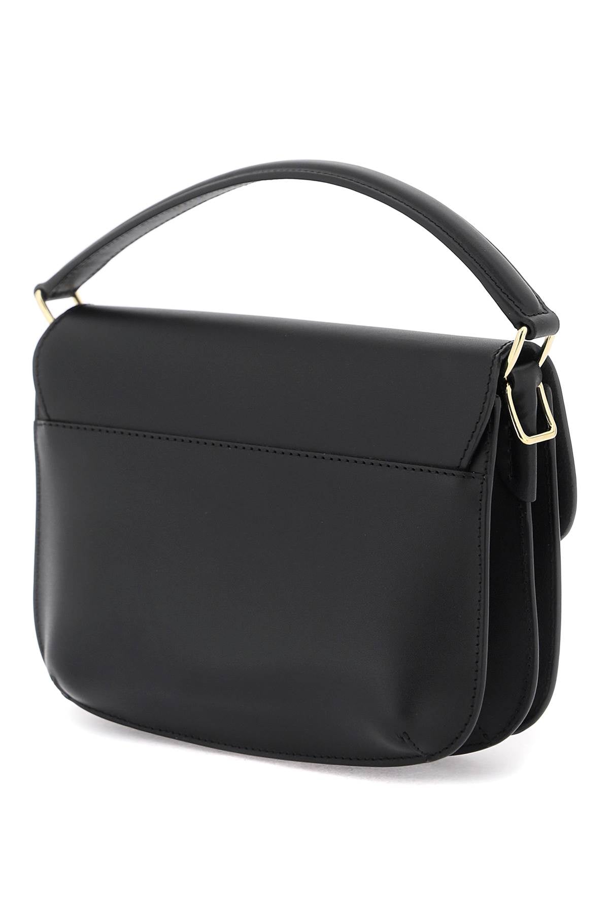 A.P.C. Mini Leather Shoulder Handbag