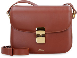 A.P.C. Mini Leather Crossbody Handbag