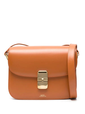 Brown Convertible Crossbody Bag for Women - SS24 Collection