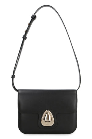 Astra Leather Small Handbag - Black