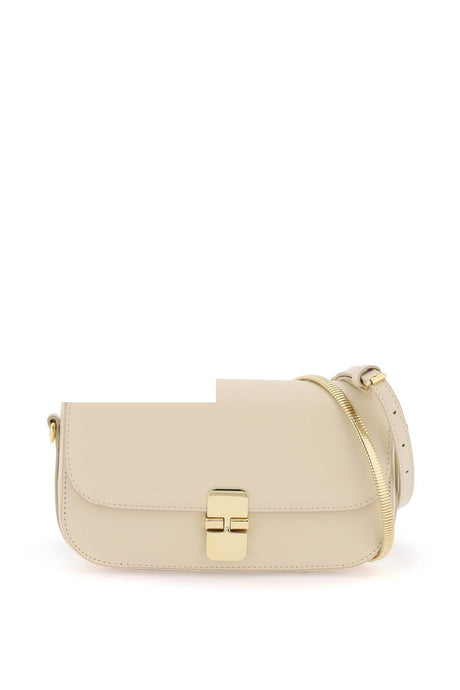 A.P.C. Grace Chaine Clutch - Women's Shoulder Bag in Gray for SS24