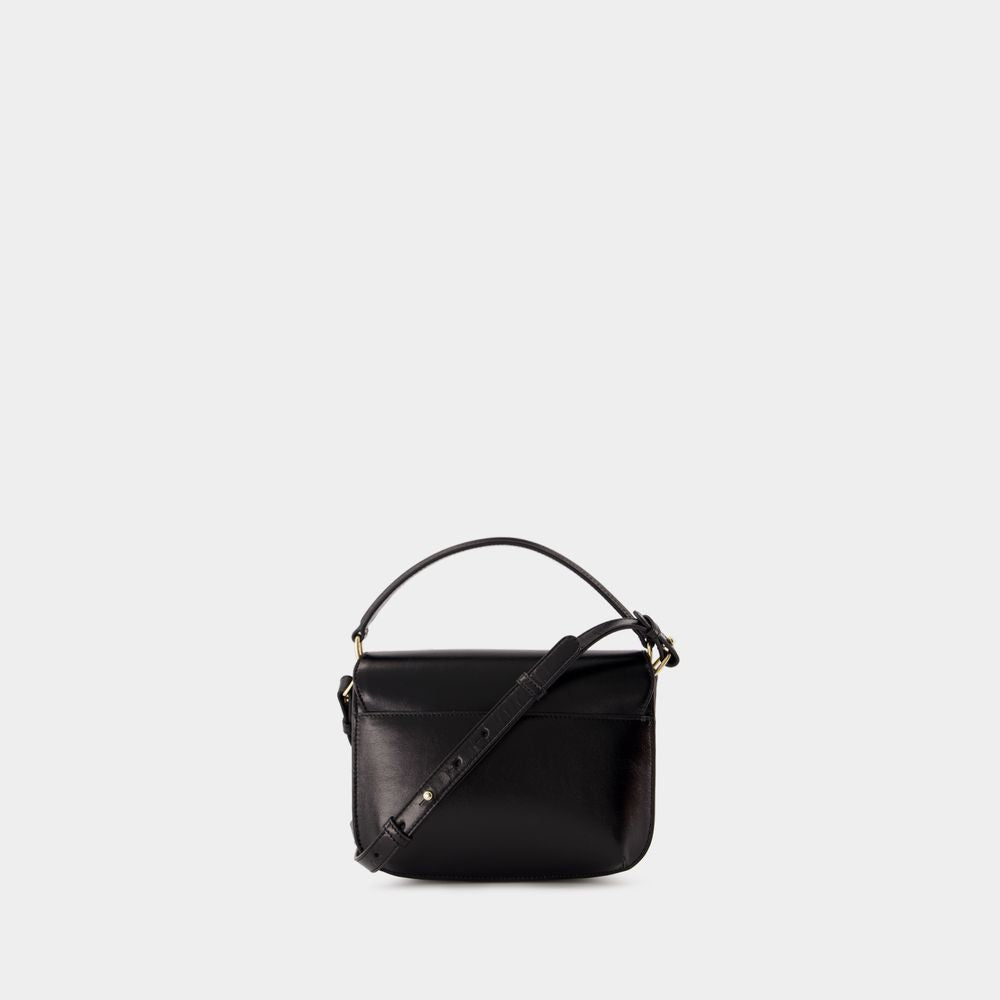 A.P.C. Mini Leather Shoulder Handbag