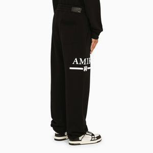 AMIRI Men's Black Cotton Jogging Trousers for FW23