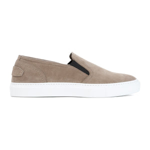 BRIONI Men's Slip On Sneaker - Nude & Neutrals, SS24