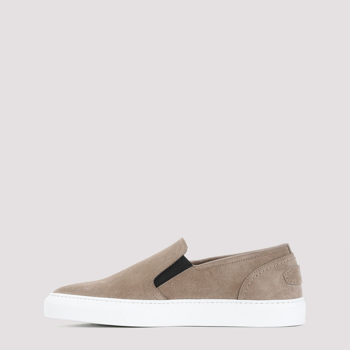 BRIONI Men's Slip On Sneaker - Nude & Neutrals, SS24