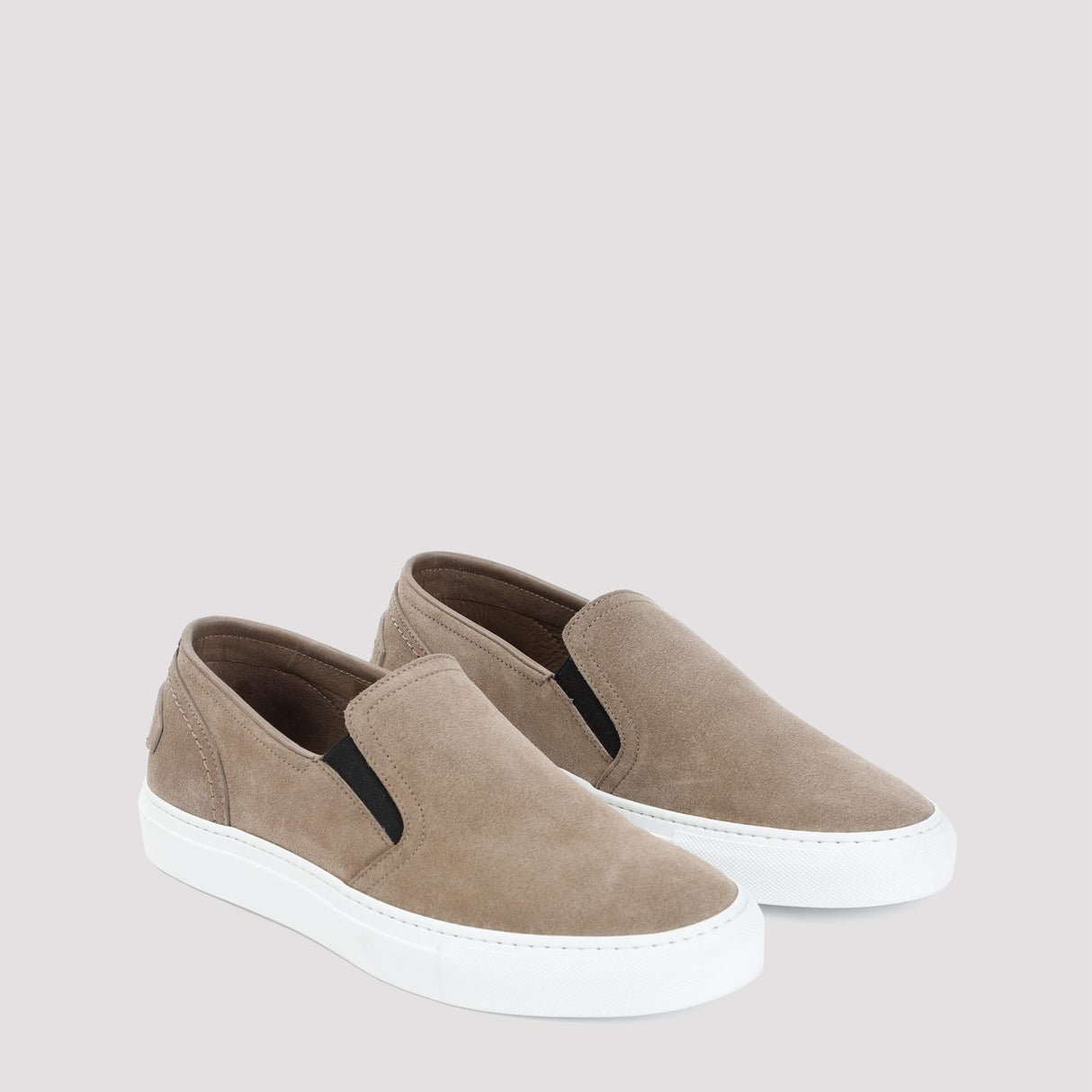 BRIONI Men's Slip On Sneaker - Nude & Neutrals, SS24