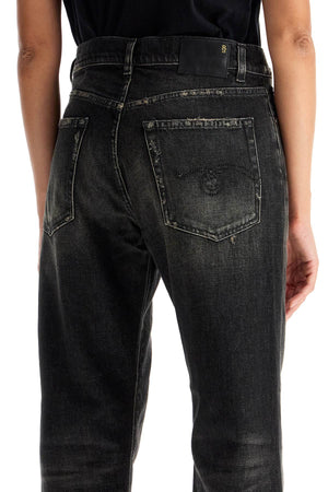 R13 Relaxed Fit Boyfriend Jeans - Size 26