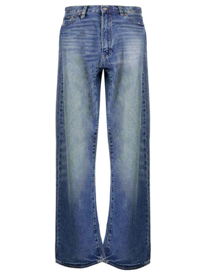 Wide-Leg Denim Jeans للنساء - SS23