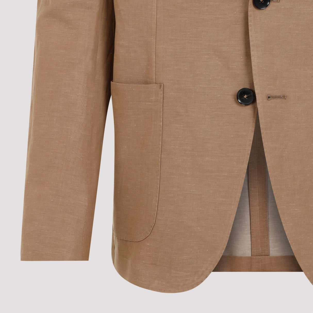 ZEGNA Brown Formal Summer Jacket for Men