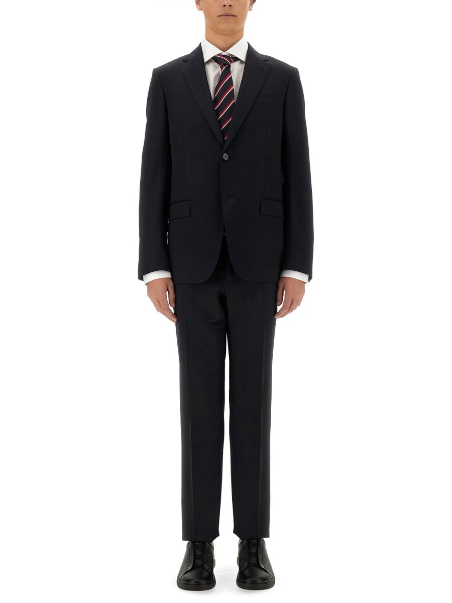 ZEGNA Classic Men’s Single-Breasted Suit - Size 48 IT