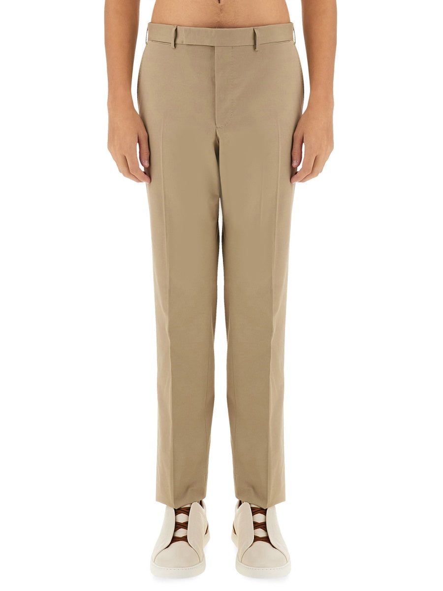 ZEGNA Straight Leg Pants - Modern Fit, Size 48