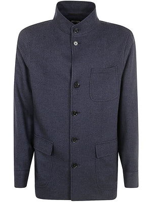 ZEGNA Chic Crossover Chore Jacket for Men - FW24