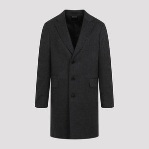 ZEGNA Men's Premium Wool Blend Jacket