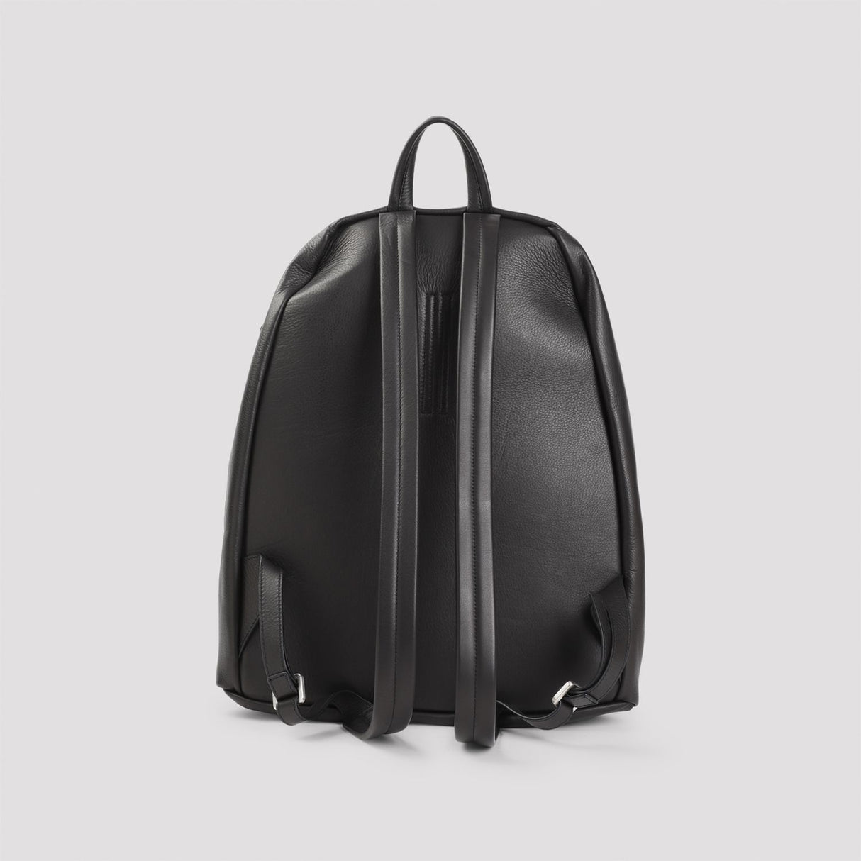 RICK OWENS Luxury Leather Backpack 27cm x 44cm x 13cm