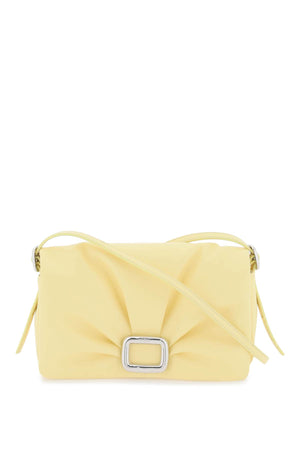 ROGER VIVIER Mini Crossbody Handbag with Iconic Buckle