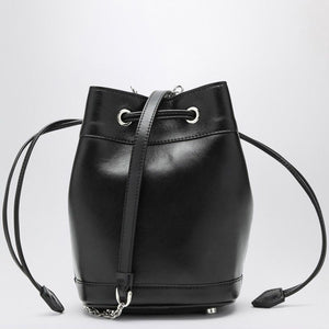 ROGER VIVIER MINI LEATHER TRèS VIVIER BUCKET Handbag