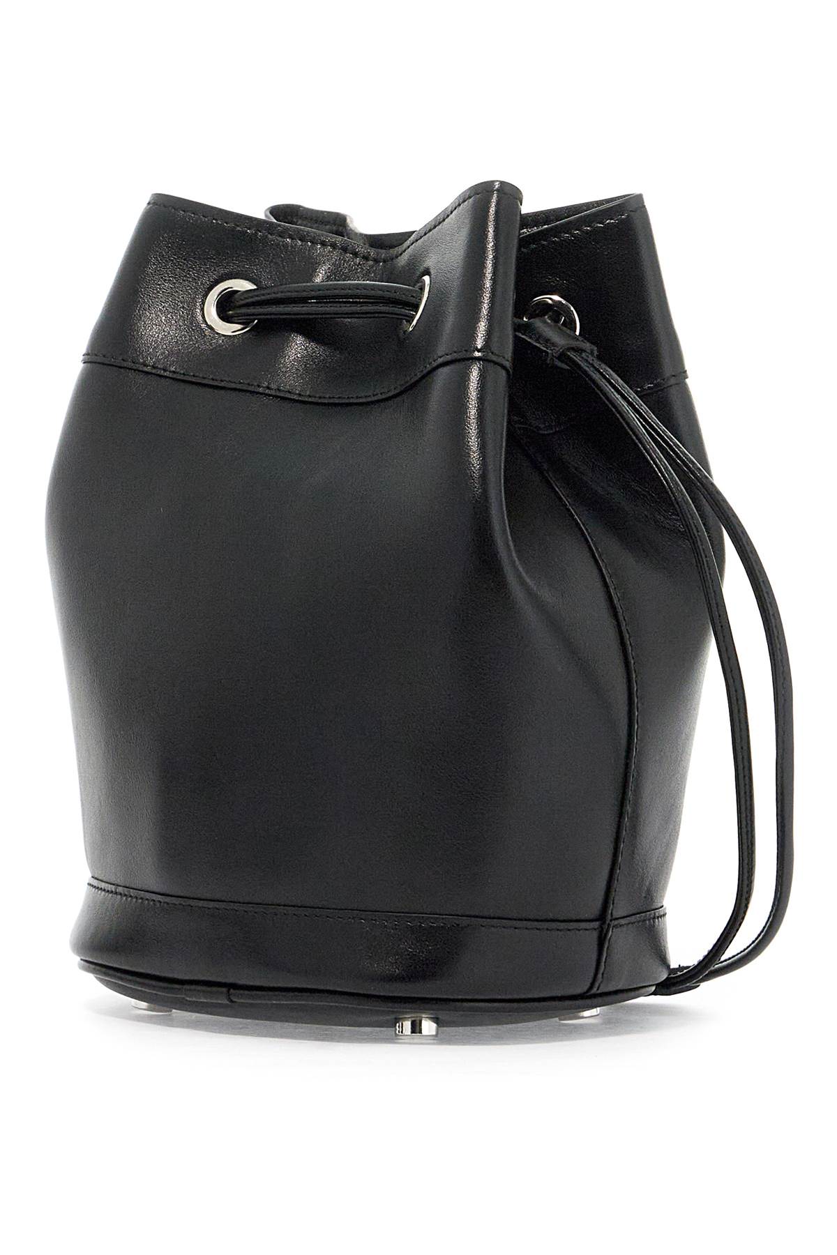 ROGER VIVIER MINI LEATHER TRèS VIVIER BUCKET Handbag