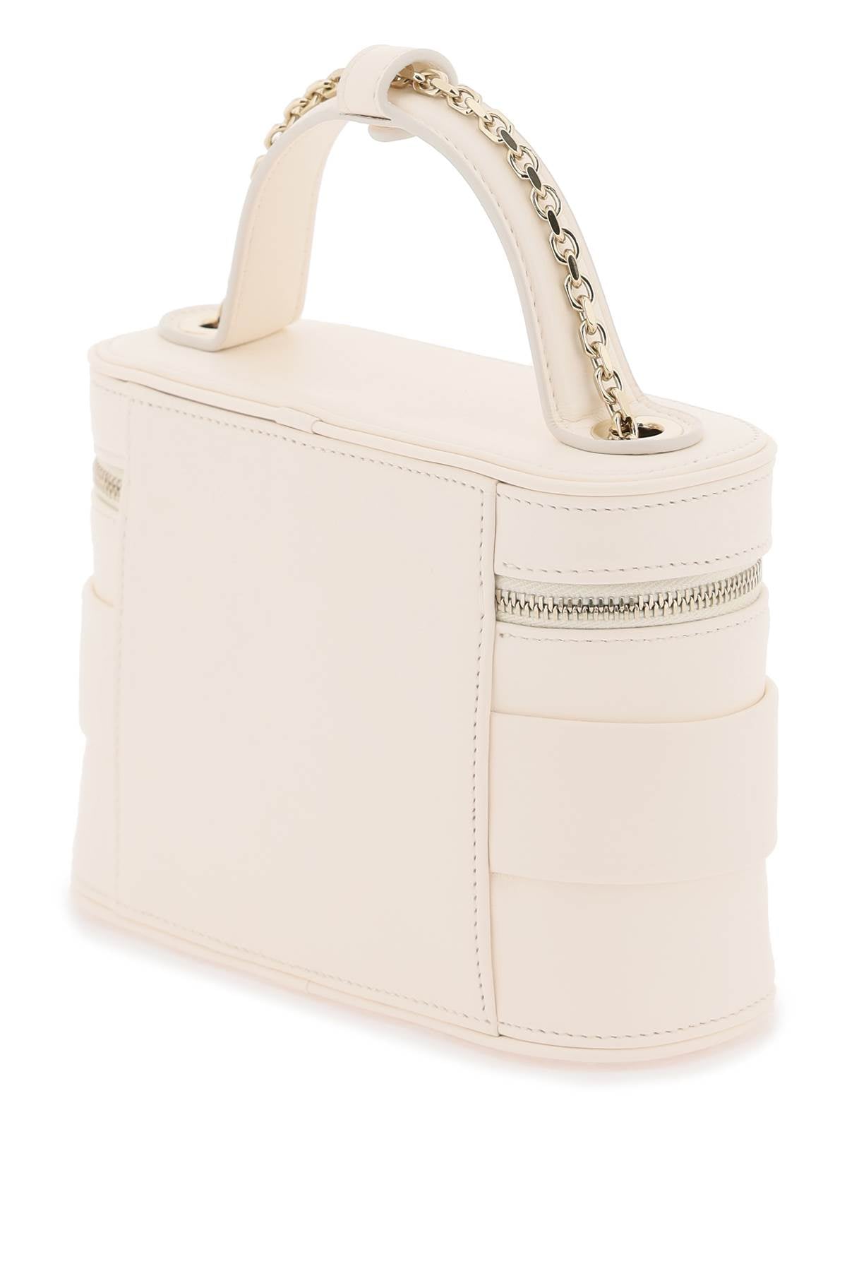 ROGER VIVIER Crystal Buckle Mini Handbag - Women's Leather Clutch