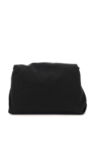 ROGER VIVIER Mini Satin Draped Handbag