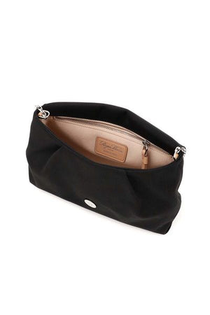 ROGER VIVIER Mini Satin Draped Handbag