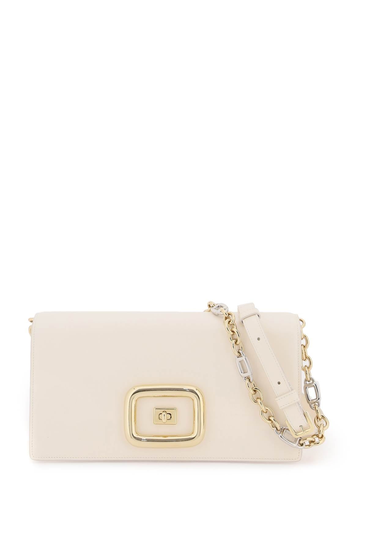 ROGER VIVIER Mini Elegant Chain Crossbody Handbag