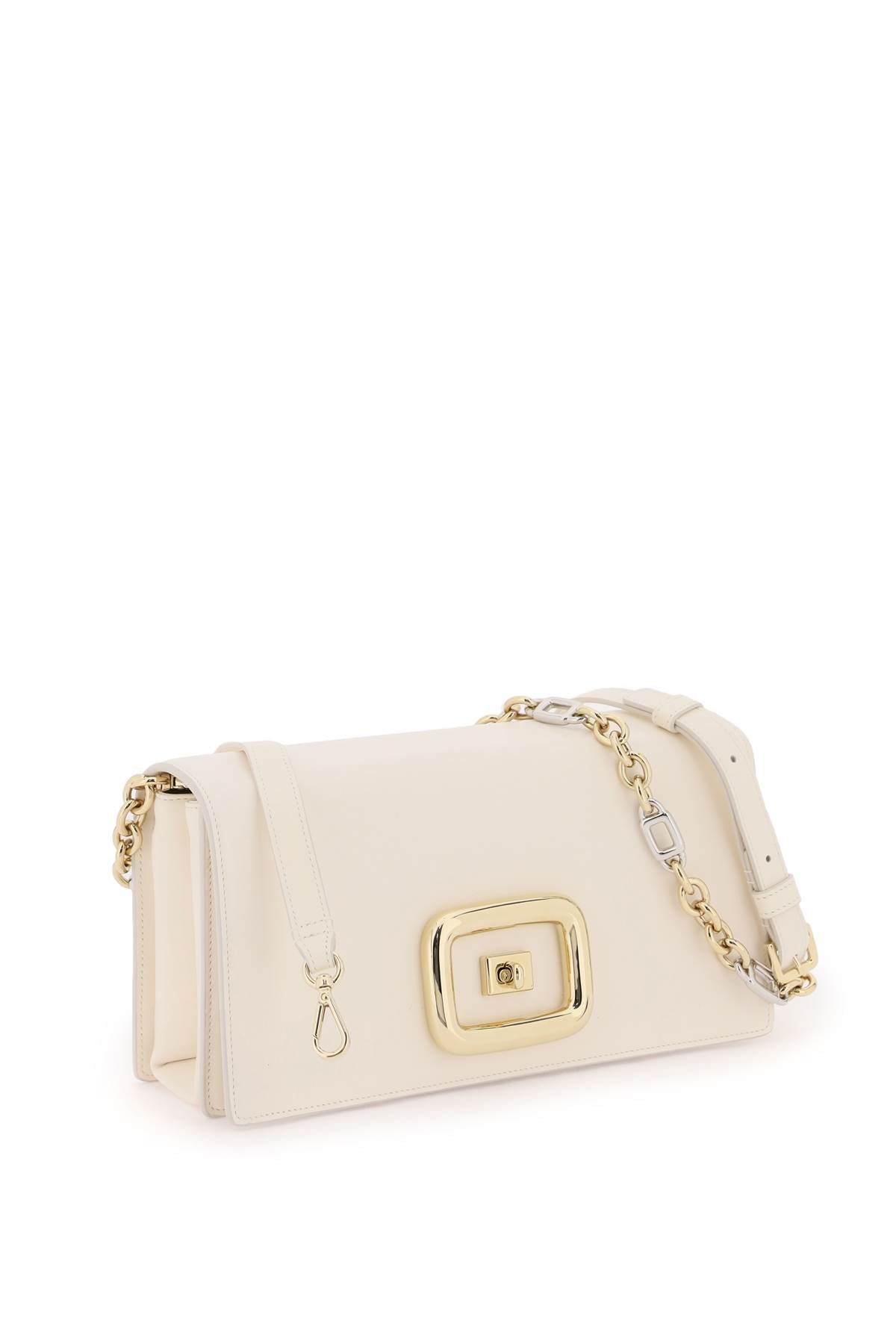 ROGER VIVIER Mini Elegant Chain Crossbody Handbag