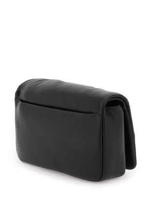 女性專用豪華黑色斜挎袋 - 時尚實用的 FW23 系列手袋