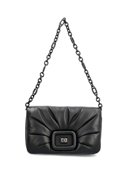 ROGER VIVIER Elegant Black Shoulder Handbag for Women - FW23 Collection