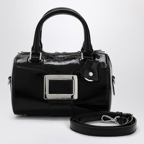 ROGER VIVIER Mini Bowling Handbag with Bow Detail