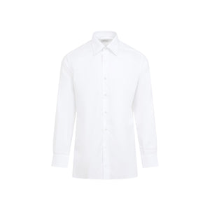 BRIONI Elegant Cotton Long Sleeve Shirt