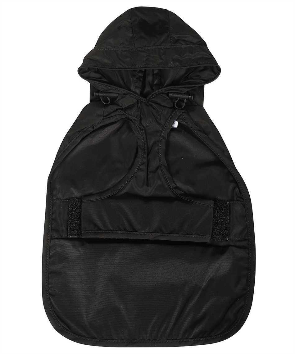 DSQUARED2 Classic Black Raincoat for FW22 Season