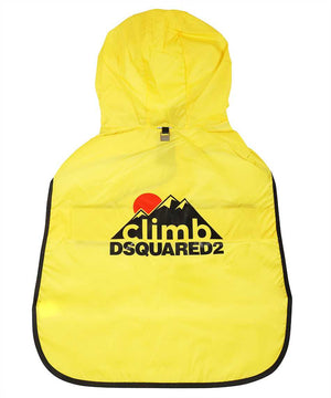 DSQUARED2 Yellow Unisex Raincoat - SS22