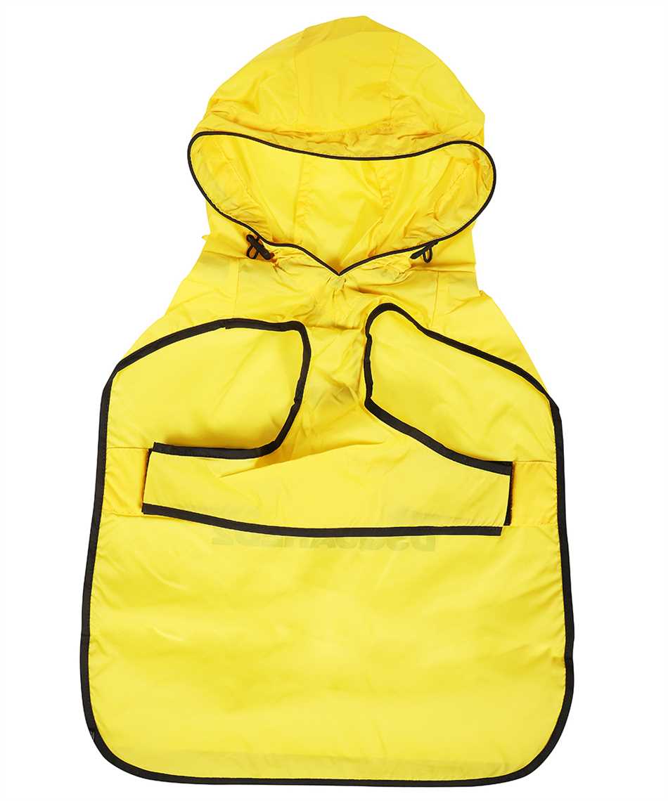 DSQUARED2 Yellow Unisex Raincoat - SS22