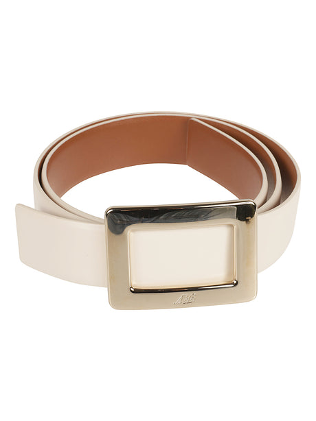 ROGER VIVIER Stylish and Versatile Leather Belt for Women - FW24