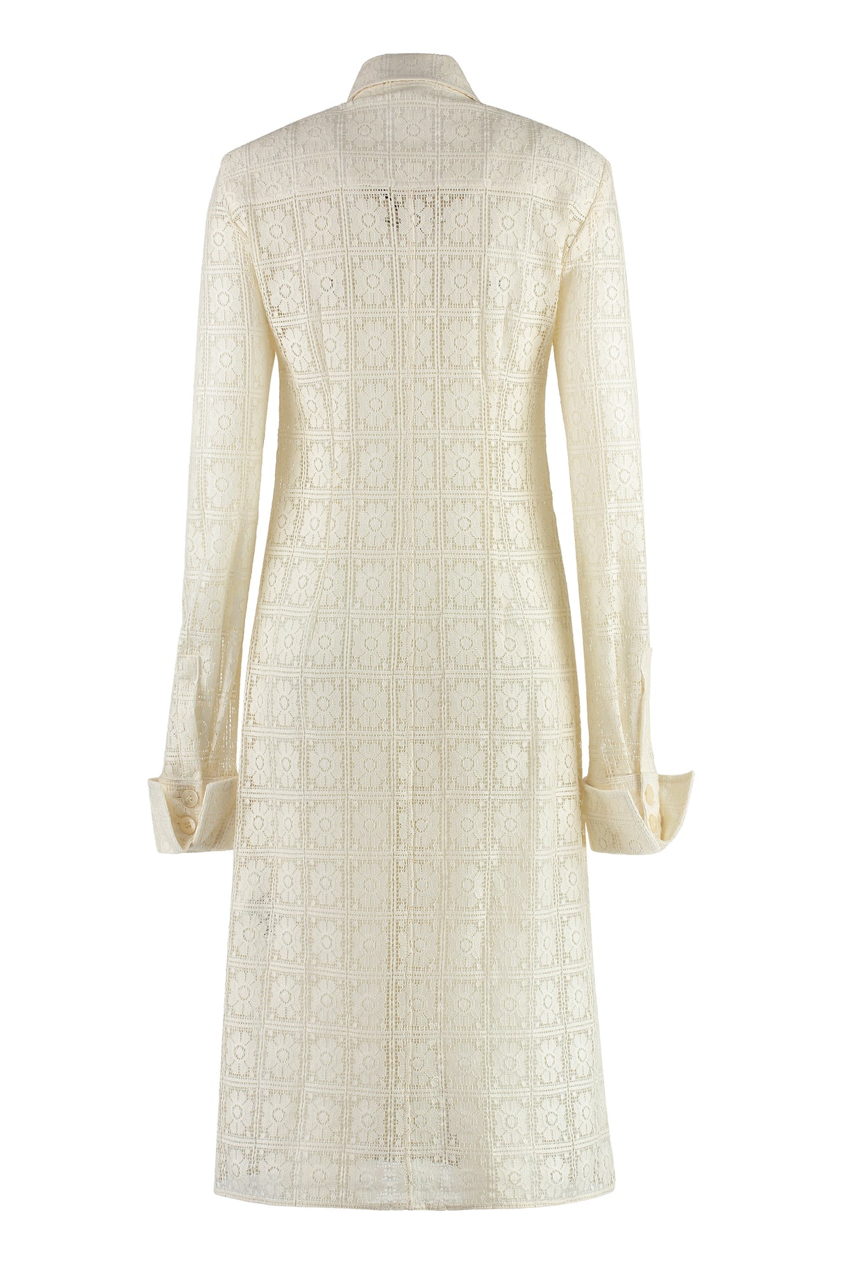 MAX MARA SPORTMAX Chic Shirtdress with Removable Slip