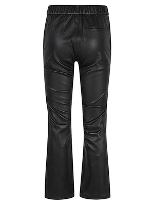 ENES Women's 23FW Straight Pants in Black