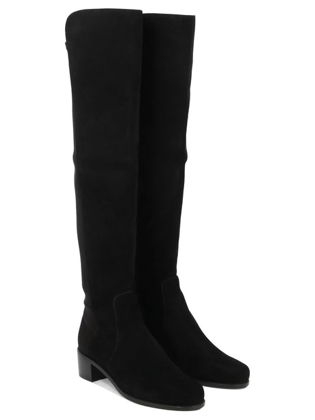 STUART WEITZMAN Elevate Your Style with these Fashionable Black Boots