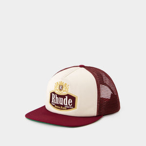 RHUDE Special Blend Trucker Cap for Men