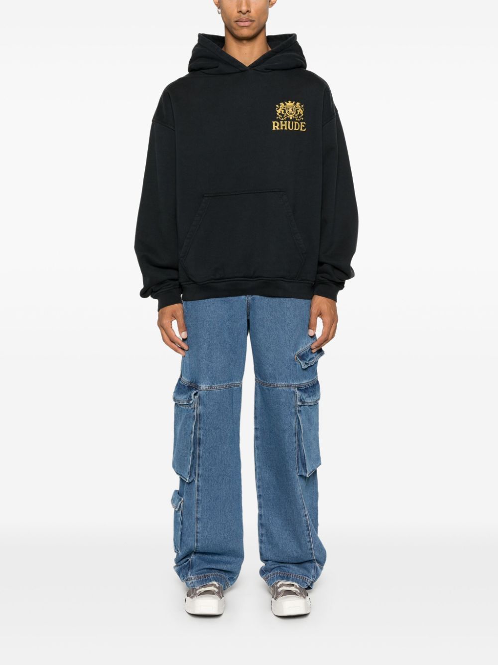 RHUDE Cresta Hoodie for Men - Fall/Winter 2024