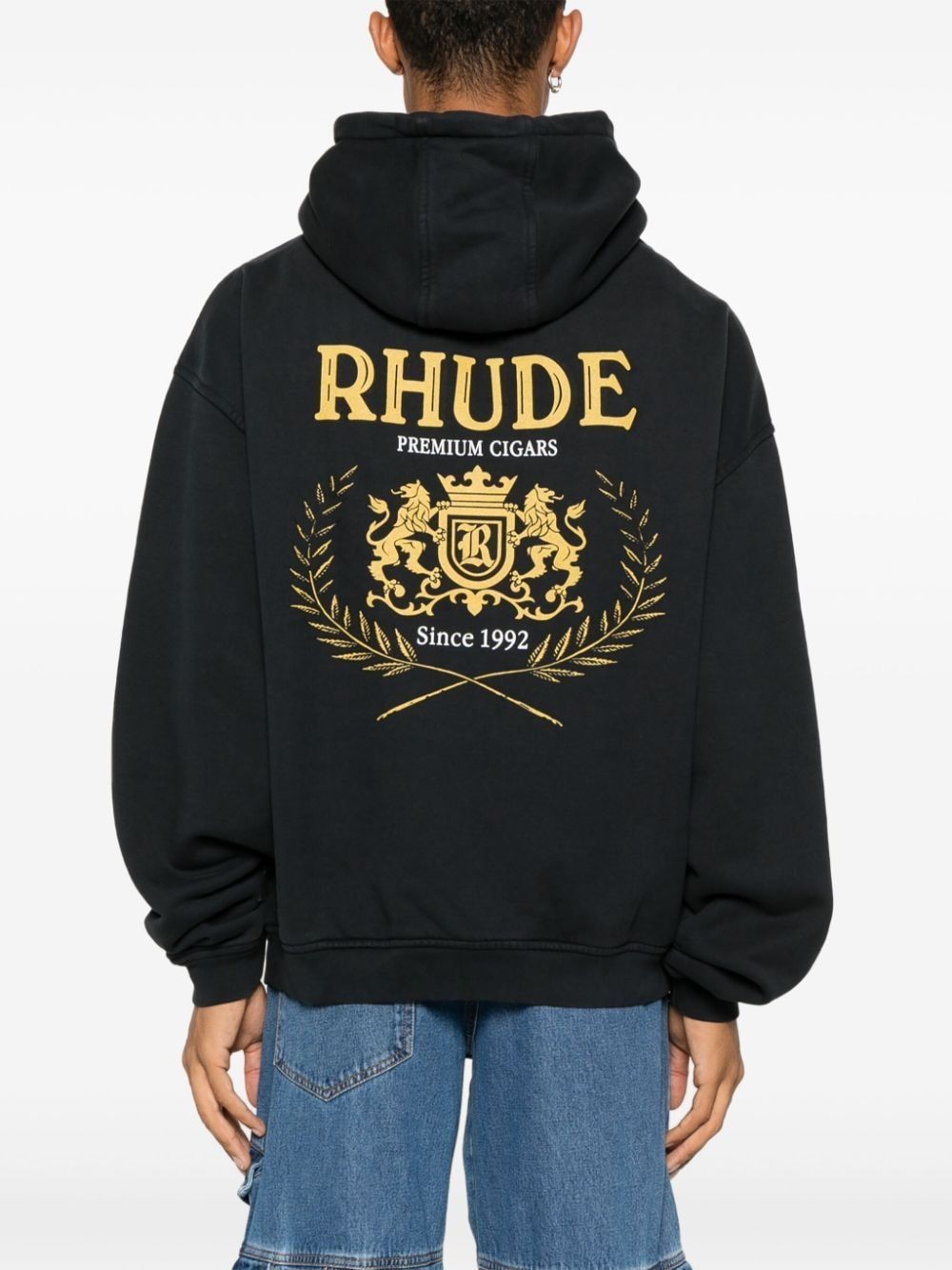 RHUDE Cresta Hoodie for Men - Fall/Winter 2024