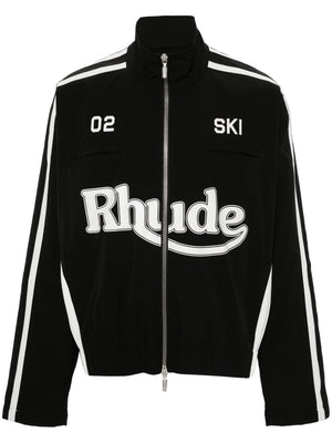 RHUDE Men's Ski Track Jacket