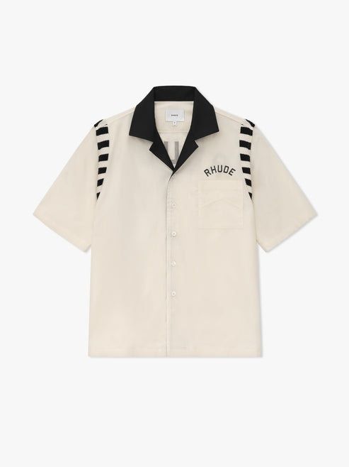 RHUDE Alpine Escape Cotton Shirt