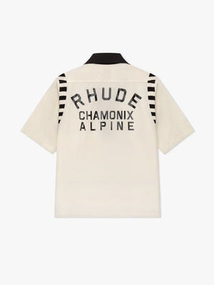 RHUDE Alpine Escape Cotton Shirt