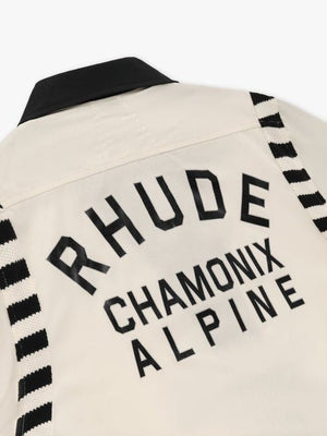 RHUDE Alpine Escape Cotton Shirt