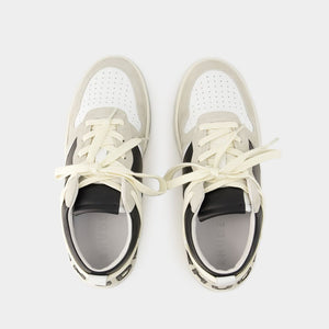 RHUDE White Low Top Sneakers for Men - SS24 Collection