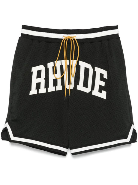 RHUDE Collegiate Basketball Shorts for Men