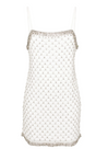 PINKO Crystal-Embellished Thigh-Length Dress