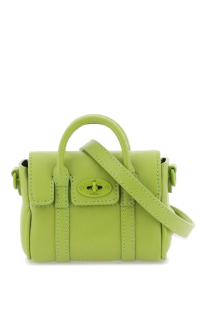 MULBERRY Green Micro Bayswater Handbag for Women - FW23 Collection